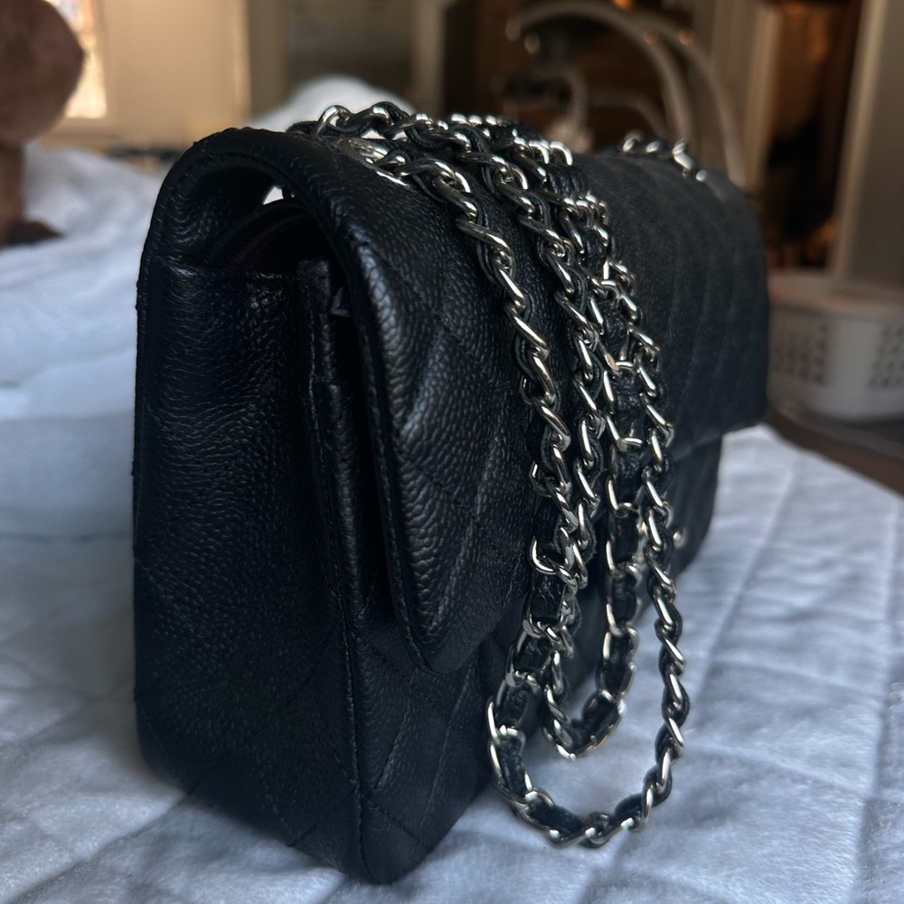 “Chanel” DUPE Classic Flap bag Quilted Lambskin Leather - Picture 9 of 11